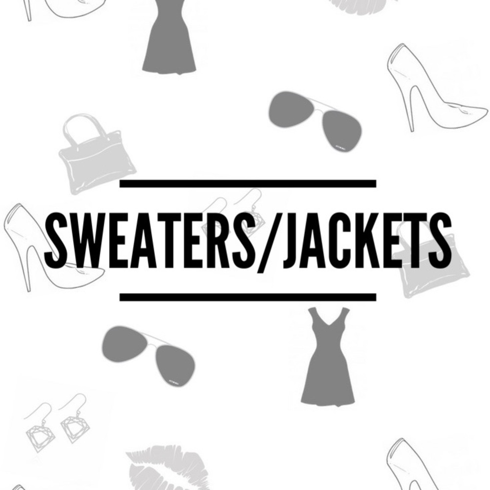 SWEATERS/JACKETS